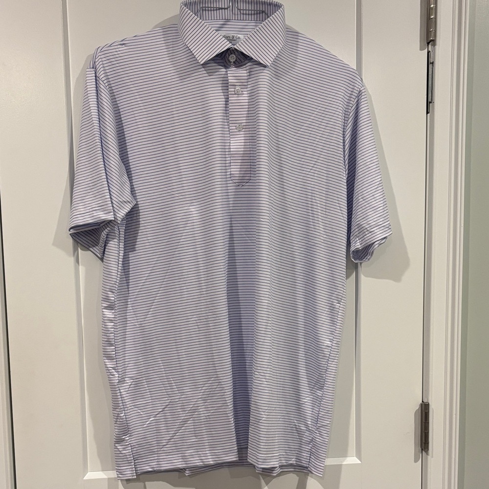 Collars & Co NWOT Men’s Featherweight Polo Shirt Large